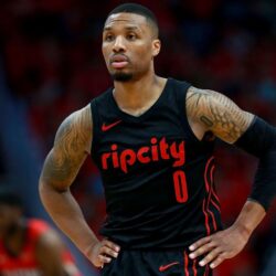 Lillard damian blazers lakers oregonlive